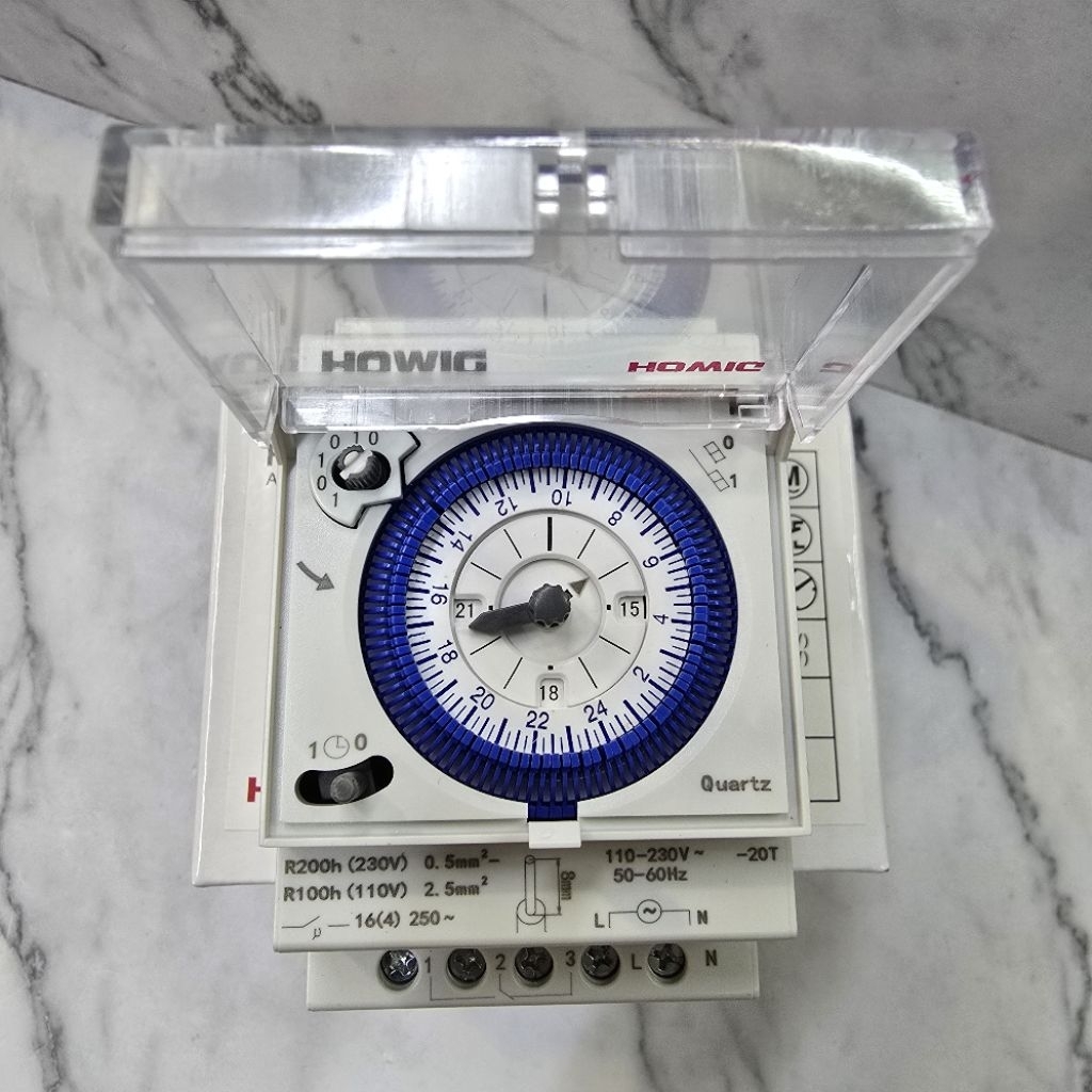 HOWIG TIMER ANALOG 24Hours HG-ATS16 ANALOG TIME SWITCH ANALOG