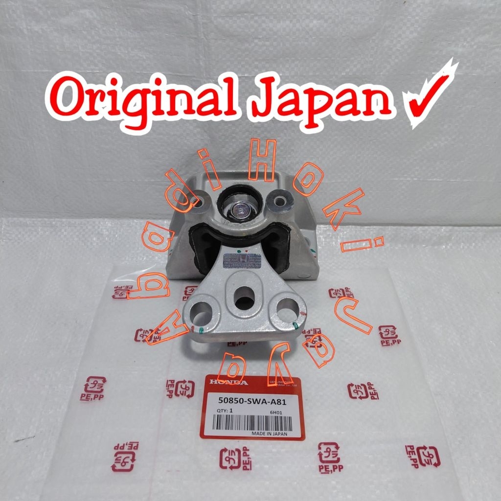 Engine Mounting Dudukan Mesin Kiri LH Transmisi Transmissi Matic Metik Honda CRV CR-V Gen3 Gen 3 2.0