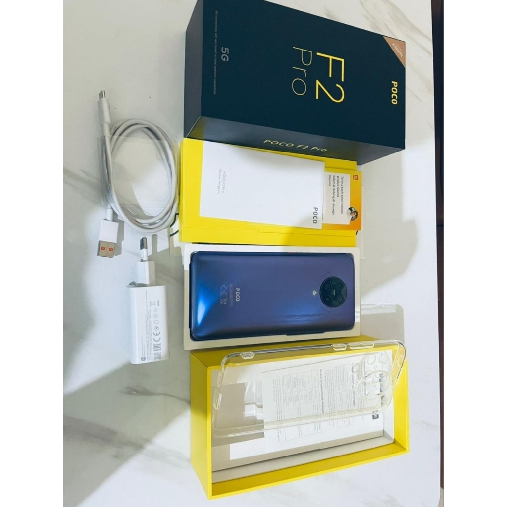 Xiaomi Poco F2 Pro 6/128 GB FULLSET second ex garansi resmi