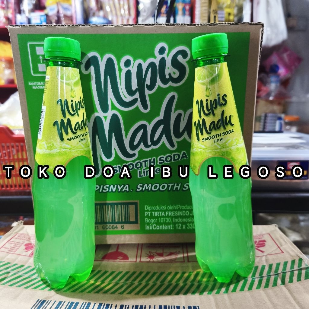 

NIPIS MADU 1 dus/ nipis madu BOTOL 330ML x 12 (DUS) / NIPIS MADU / MAYORA NIPIS MADU / MINUMAN JERUK NIPIS