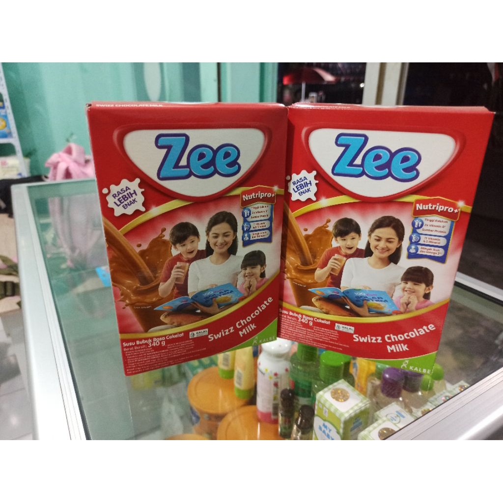 

2 Box 350gr ZEE Rasa Coklat promo murah