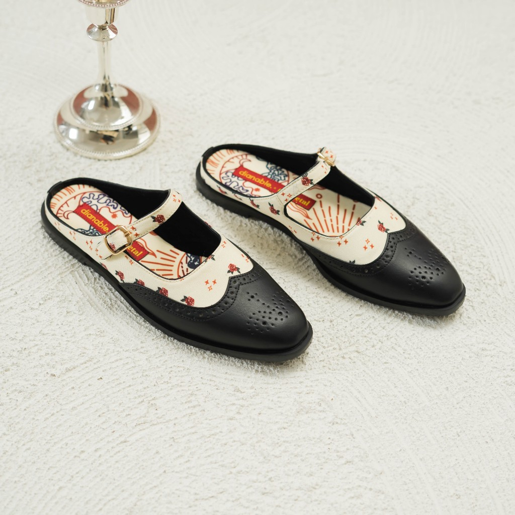 Dianable X Nonaetal Nova Mules Sepatu Wanita