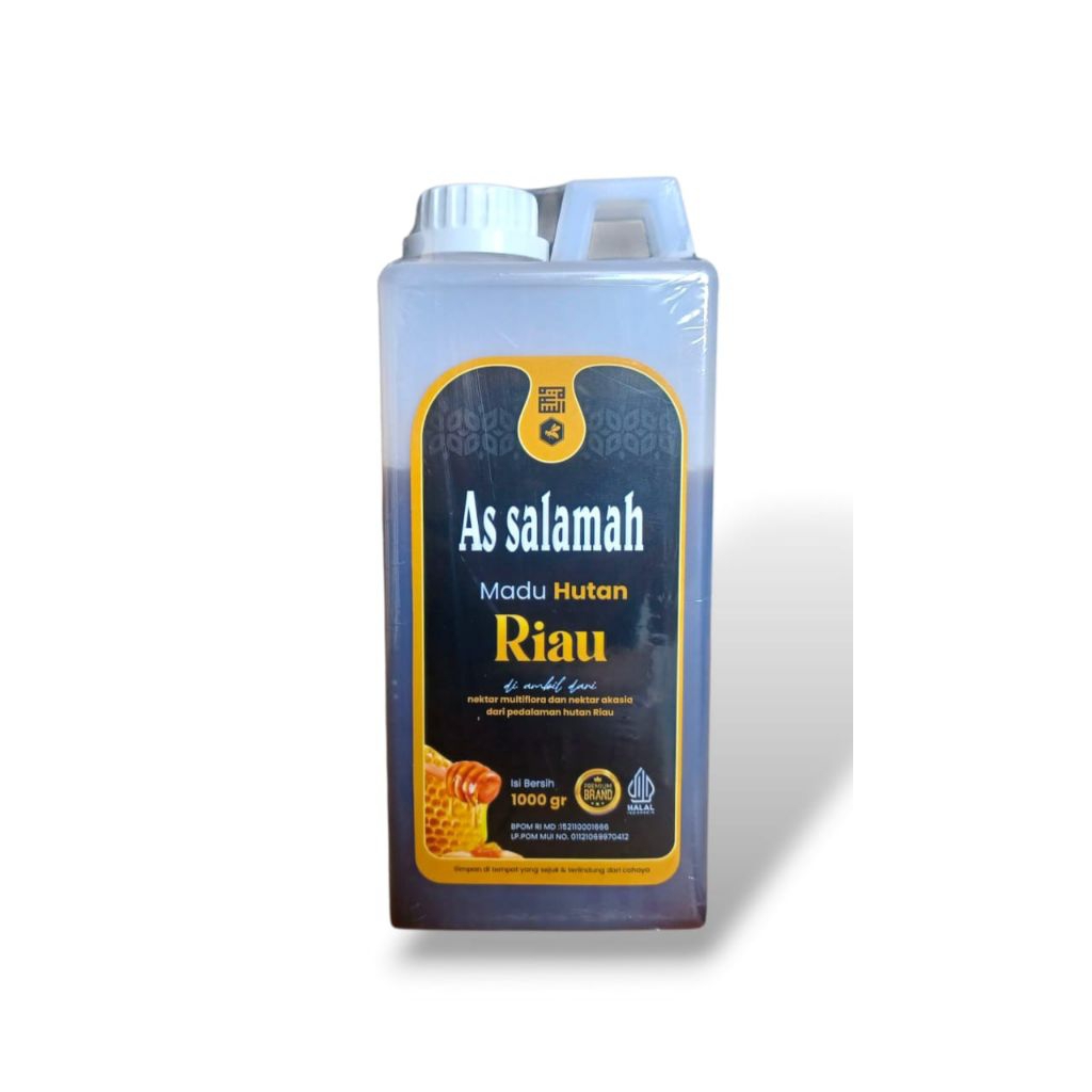 

Madu Murni Hutan As Salamah News