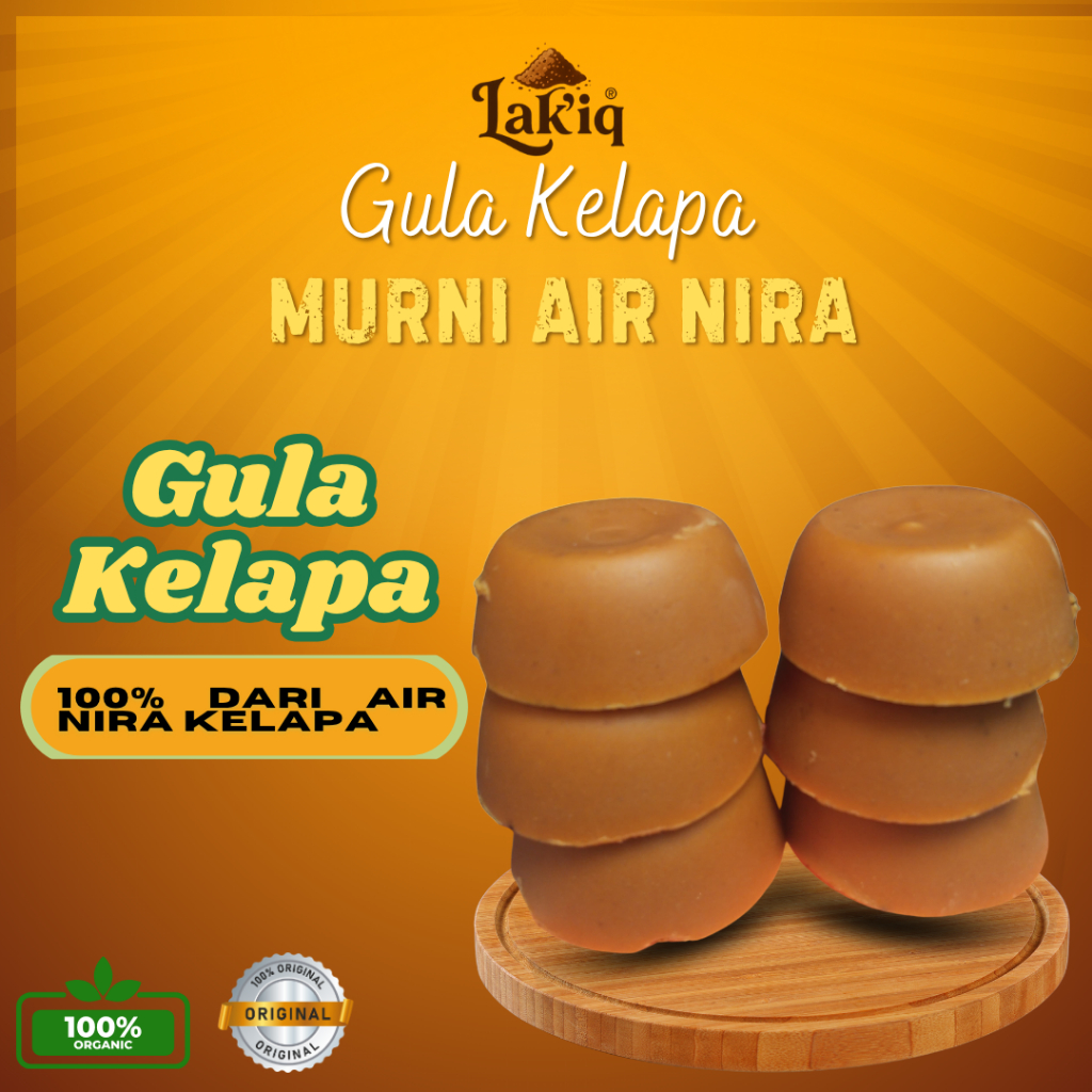 

Gula merah 100% asli - gula kelapa 1kg - Gula Jawa Murni tanpa campuran - Gula Diabetes
