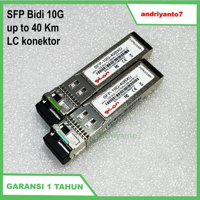 SFP+ 10G BIDI 40Km LC Compatible