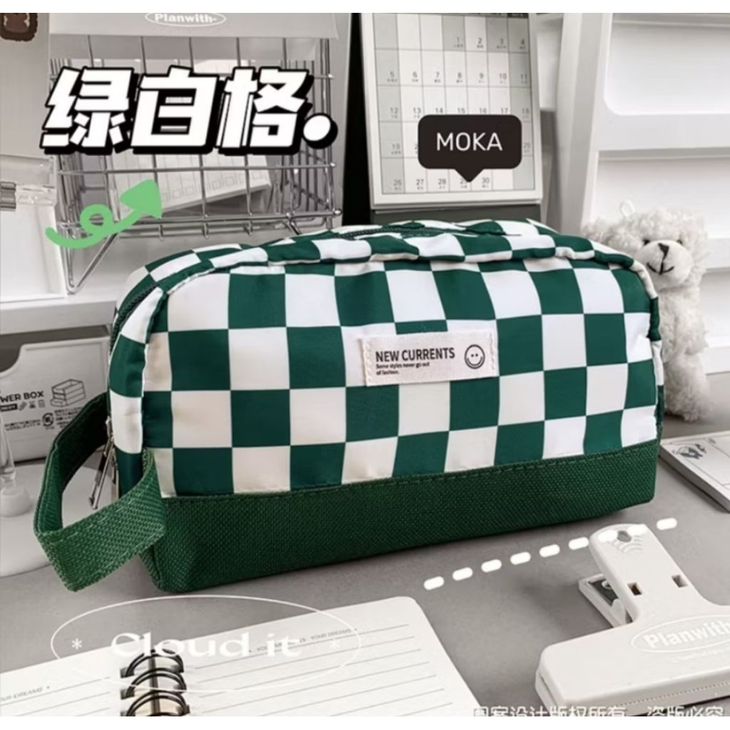 

Tempat pensil kotak kotak kotak pensil catur kotak