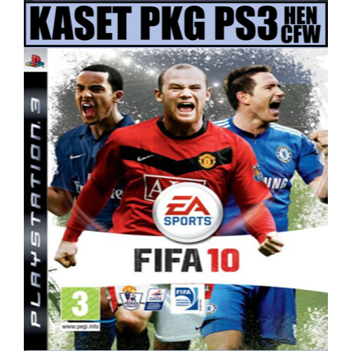 Kaset pkg ps3 FIFA 10