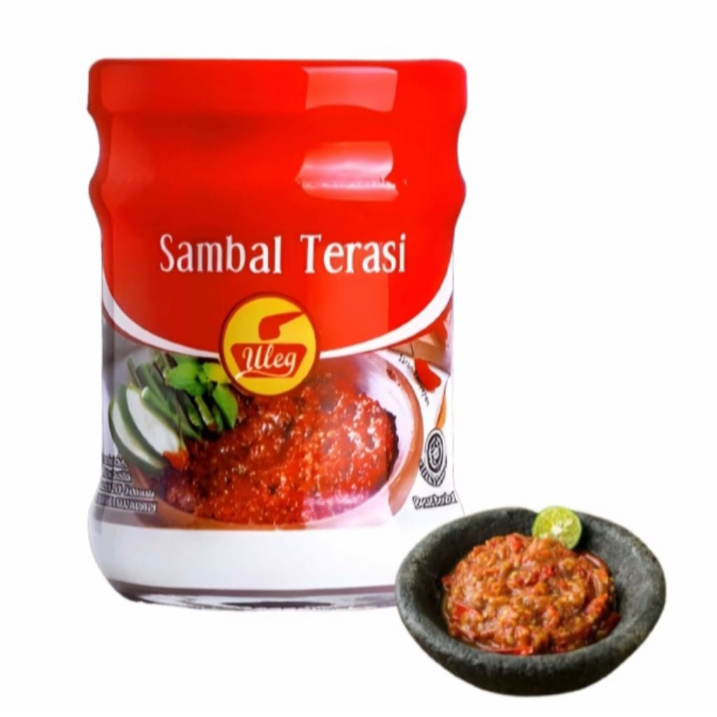 

Sambal Uleg Terasi 190 ml