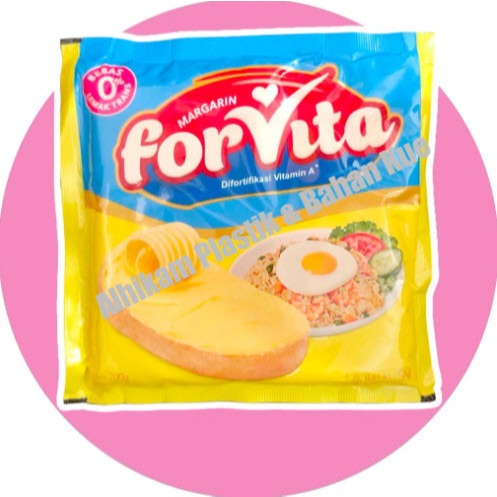 

Margarin Forvita Mentega 200g