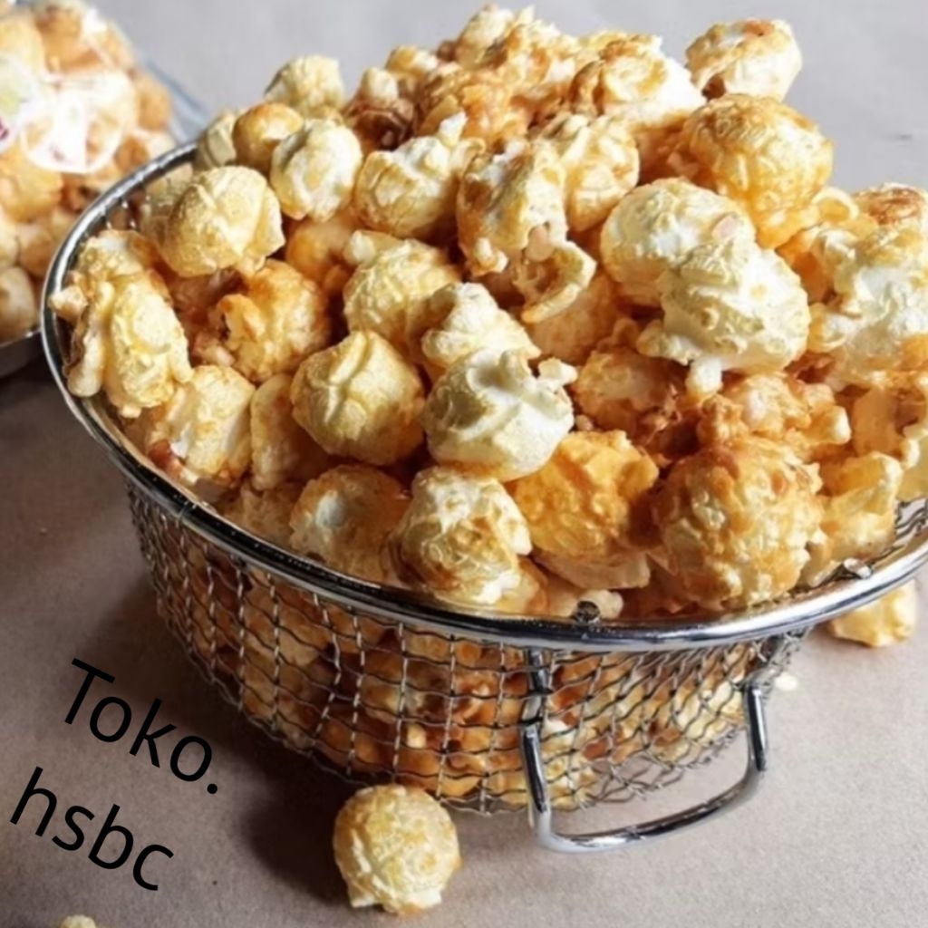 

POPCRON KARAMEL | COKELAT 160GRAM MAKANAN MANIS CRISPY CAMILAN POPKRON SNACK JAGUNG