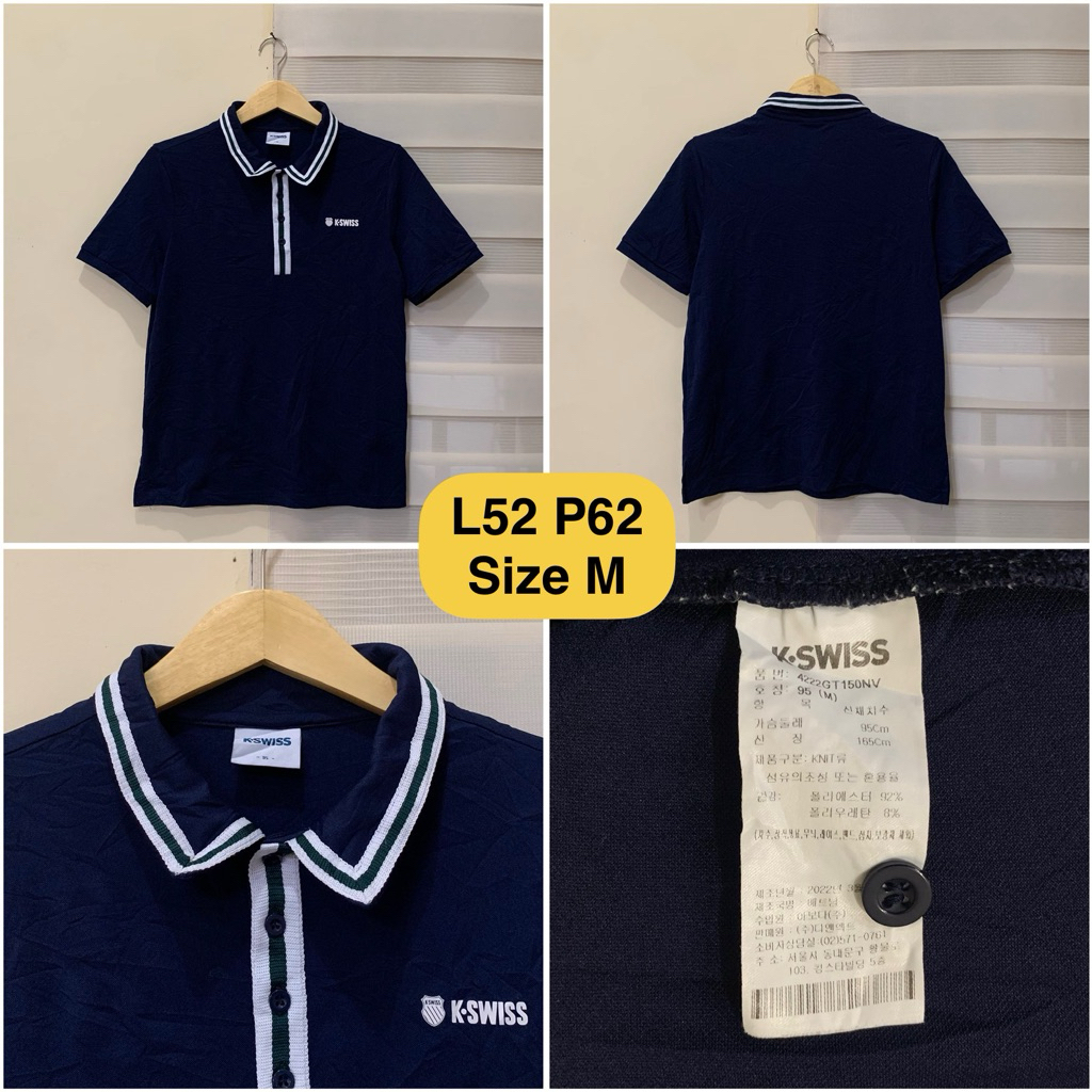 Poloshirt K Swiss Navy Original