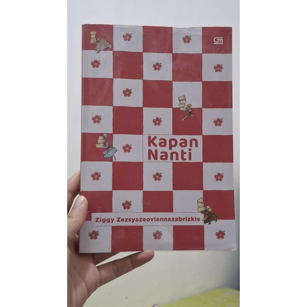 

PRELOVED BUKU KAPAN NANTI BY ZIGGY ZEZSYAZEOVIENNAZABRIZKIE