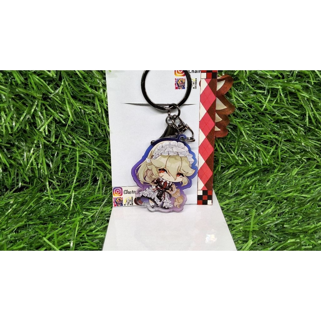 Keychain Rina ZZZ Translucent