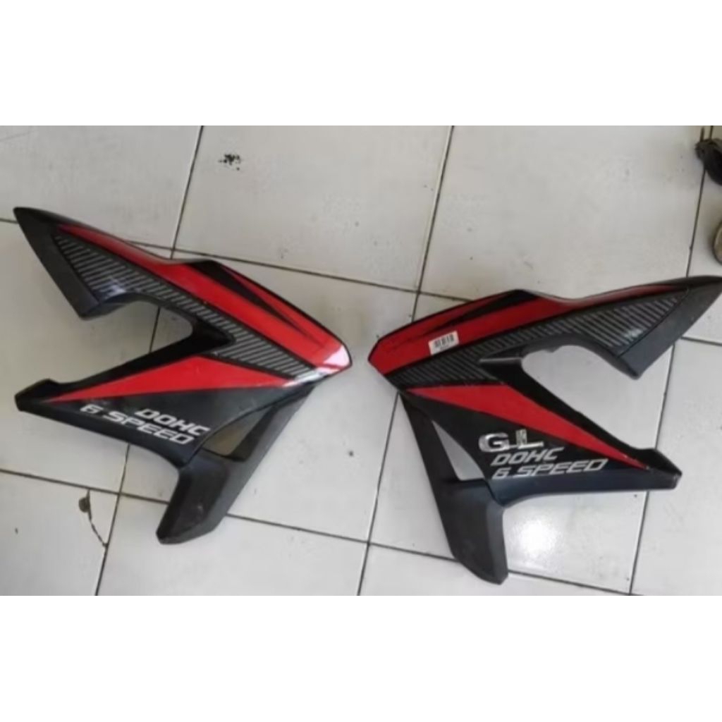 COVER SAYAP KUPINGAN TANGKI FOR CB 150R OLD ORIGINAL SECOND CABUTAN