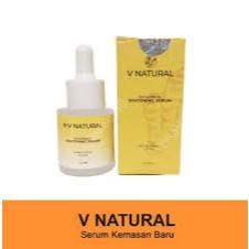 BEAUTY - V NATURAL SERUM TEMULAWAK ORIGINAL BPOM - SERUM TEMULAWAK V NATURAL BPOM