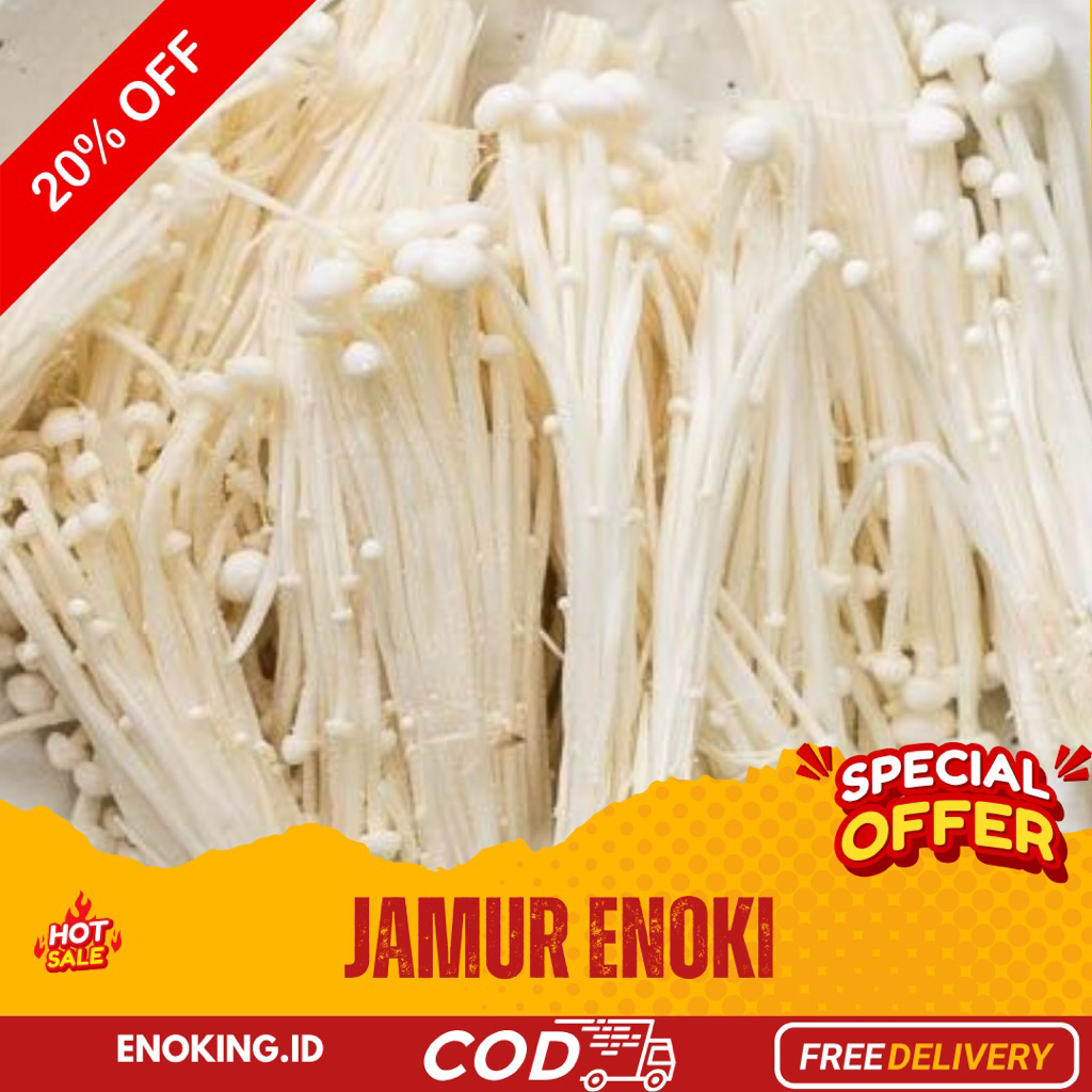 

Jamur Enoki ~ Enoking_id