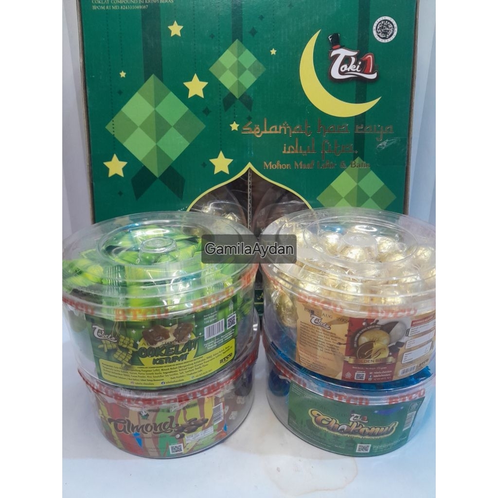 

COKLAT TOBELO ASSORTED ISI 4 TOPLES