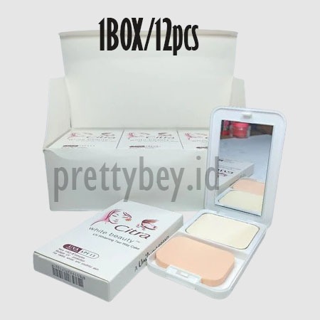 (12pcs) Two Way Cake Citra White Beauty | Bedak Padat Citra | Bedak Citra Harga Grosiran