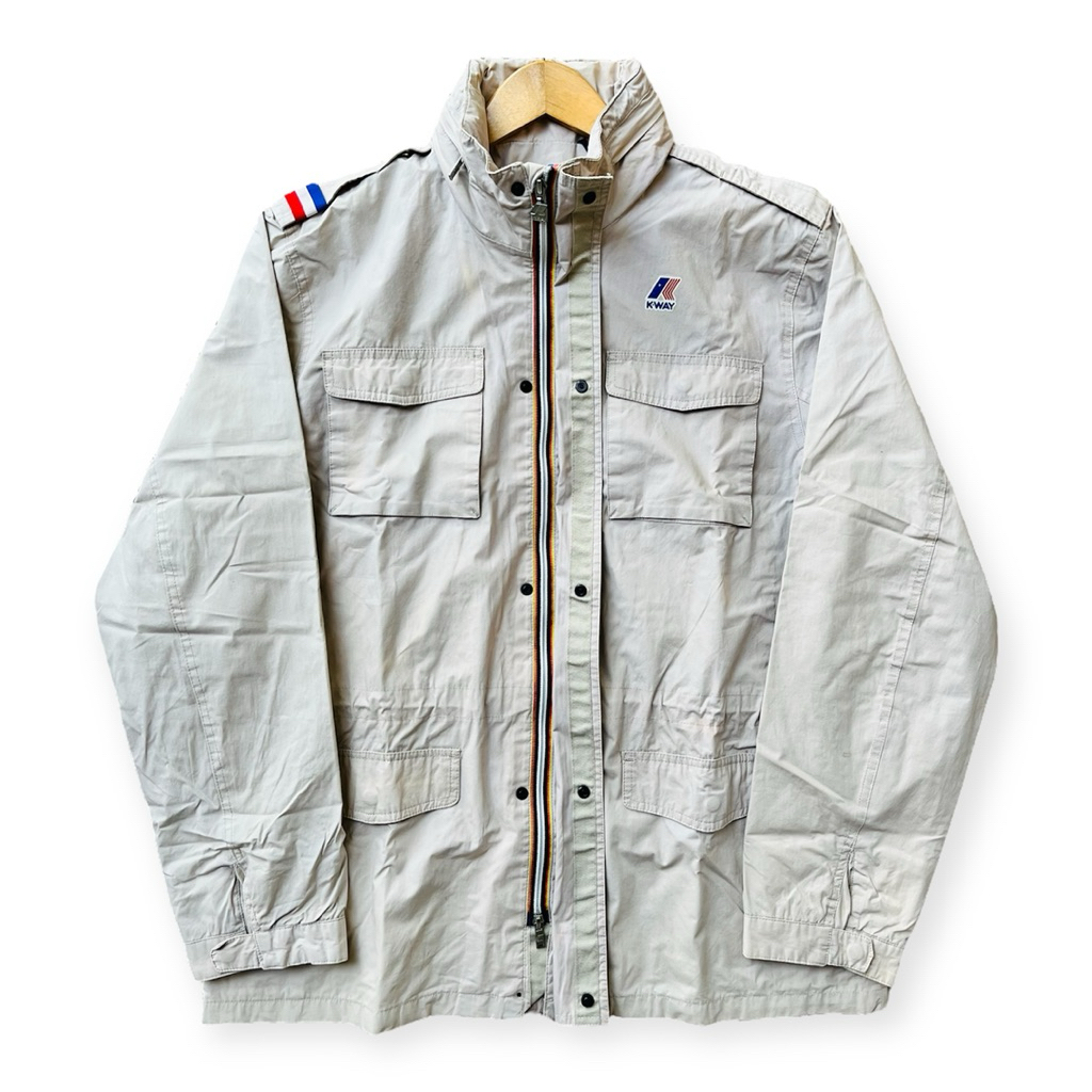 Jacket Kway M65 Menfield (Cream)