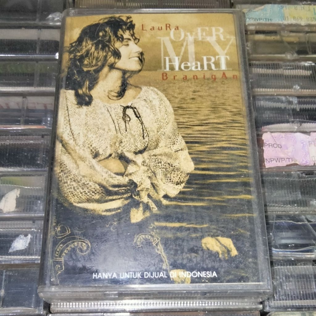 Kaset Laura Branigan Over My Heart
