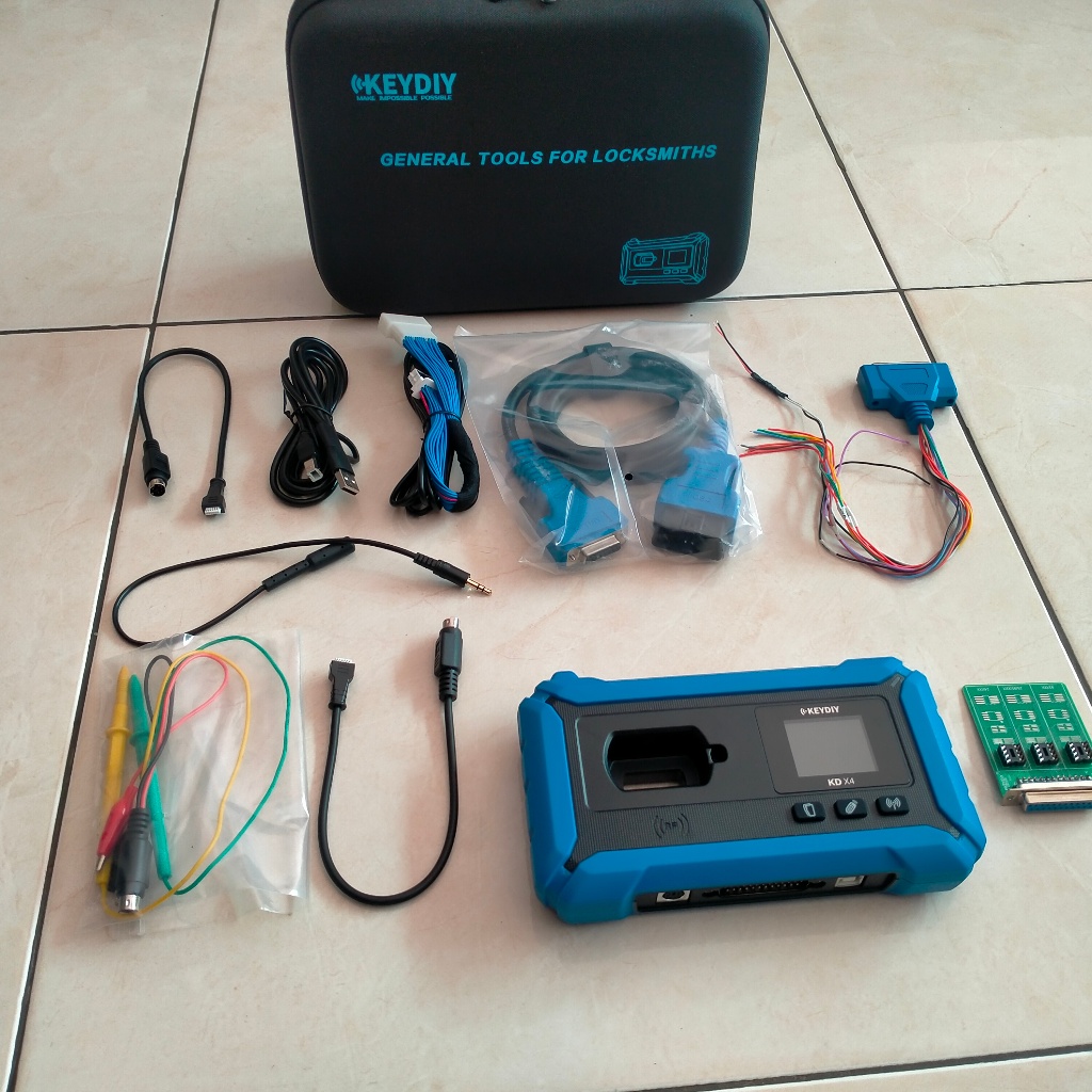 Alat Ahli Kunci Motor Smarttools KDX 4