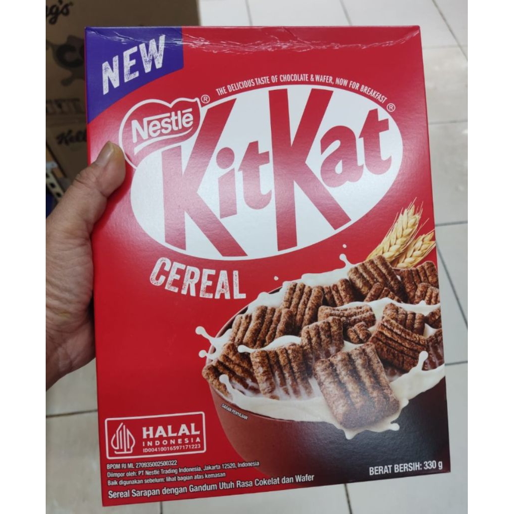 

nestle kit kat cereal 330 gr