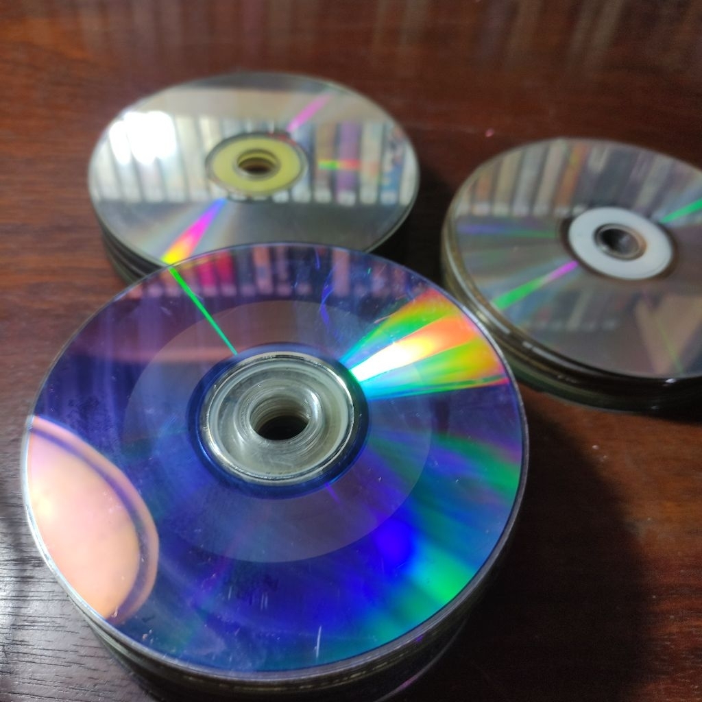 Kepingan CD untuk Kerajinan, handycraft, dekorasi