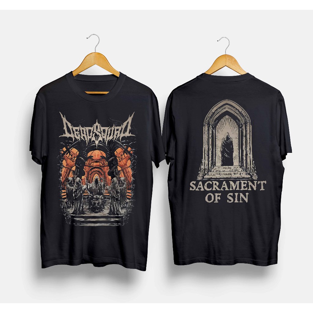 Kaos Band Deadsquad - Dogma / Tshirt Musik Rock Metal