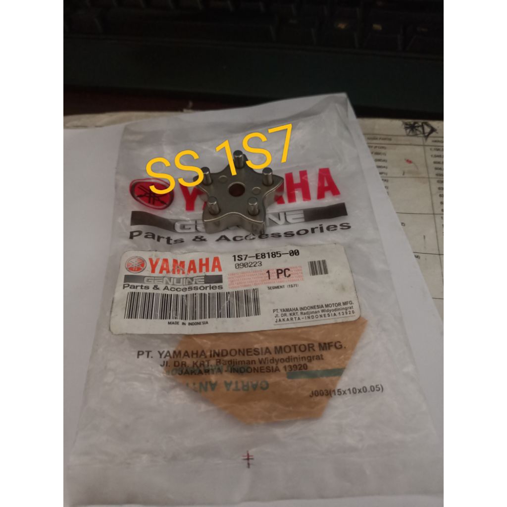 segment bintang drum derum botol ovoran gir gigi jupiter mx origional 1s7 e8185 00