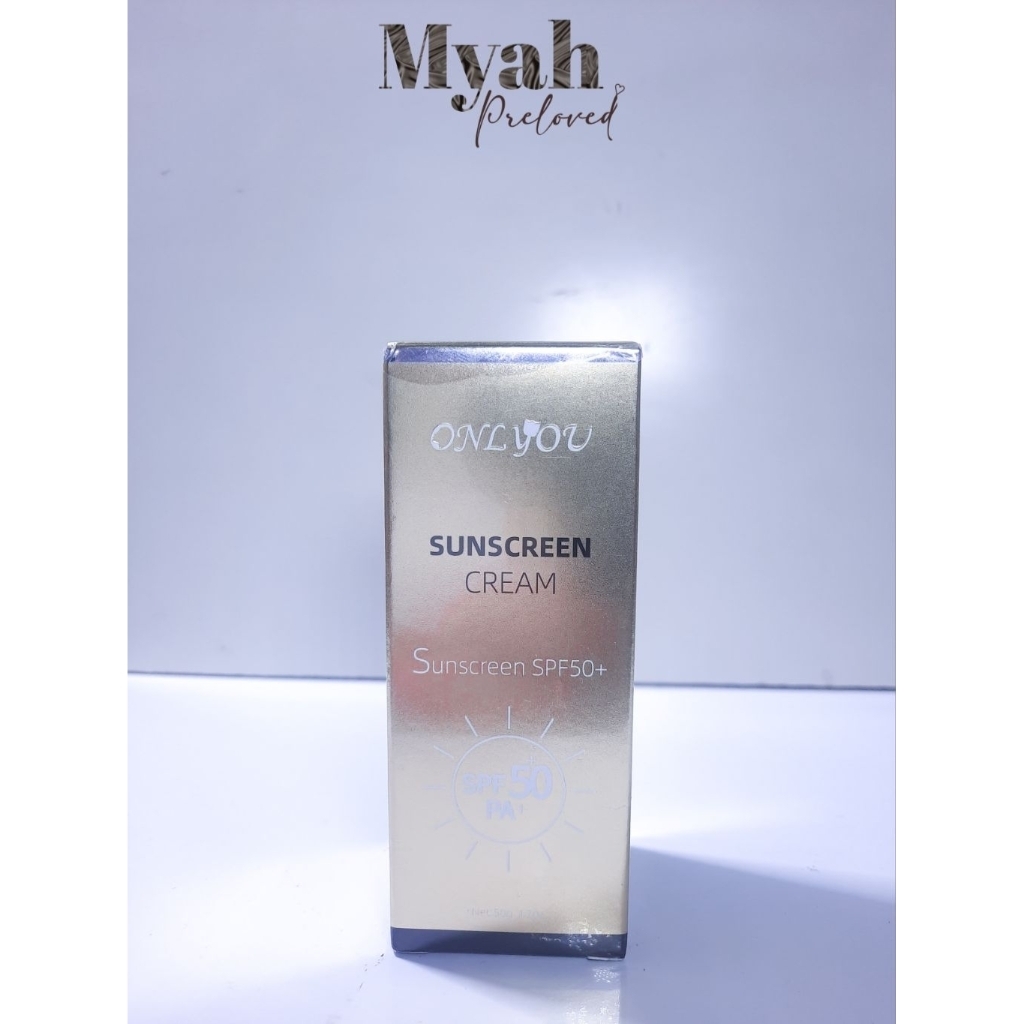 Onlyou sunscreen cream spf 50 | PL & NEW