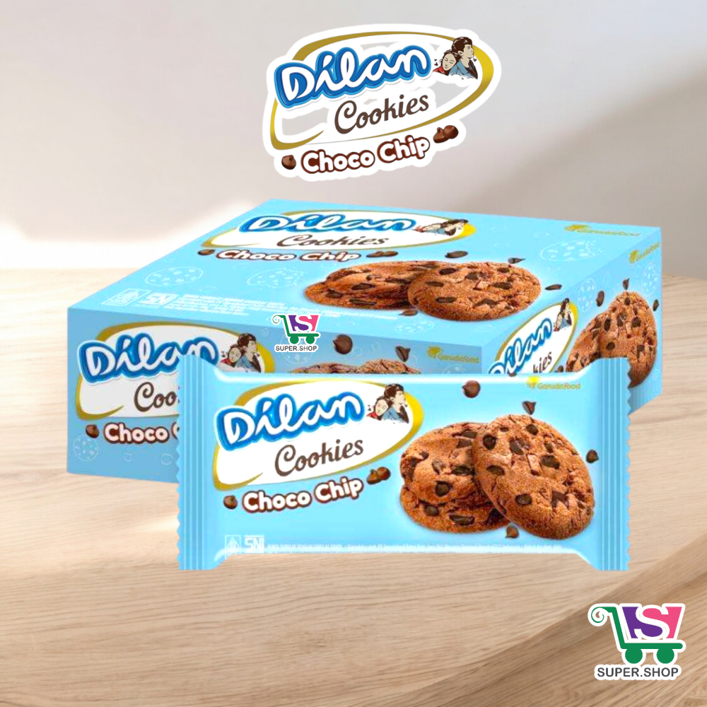 

DILAN Cookies Choco Chip Kukis PACK (isi 23 pcs)