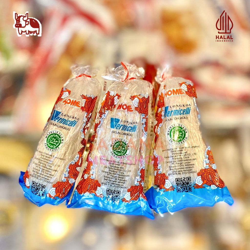 

Home Longkou Vermicelli 50 g – Glass Noodle Praktis & Serbaguna