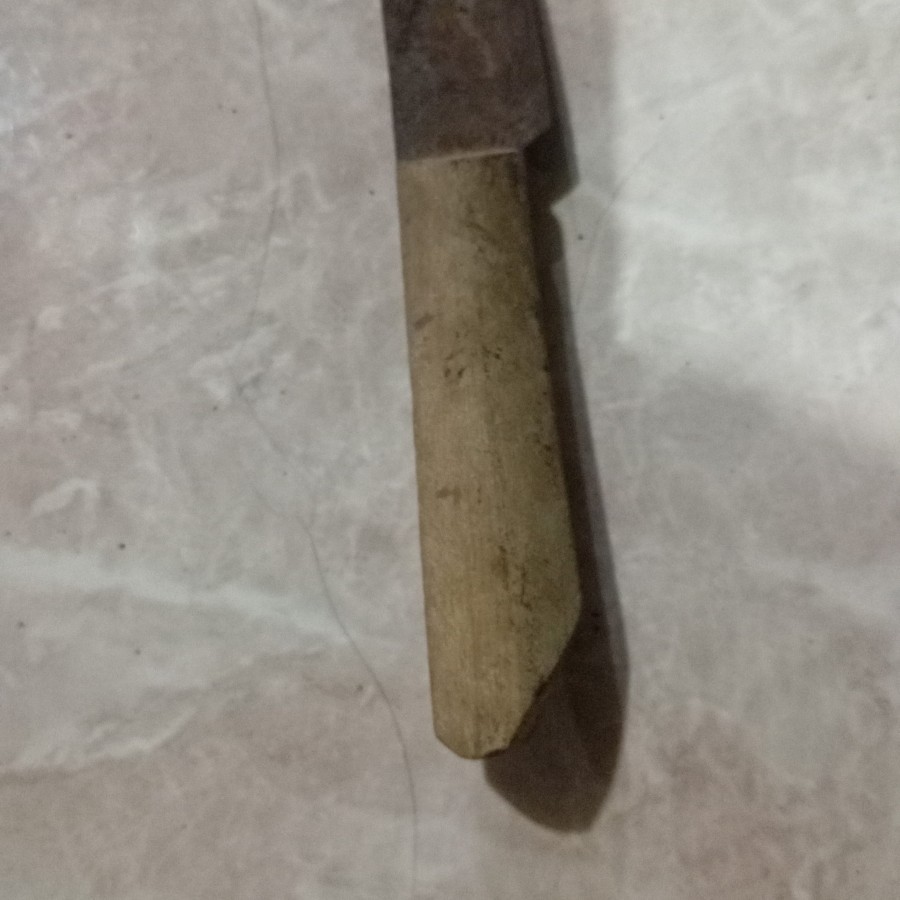 kapak kampak baja per potong daging tulang kayu 50cm gagang ful besi/pipa