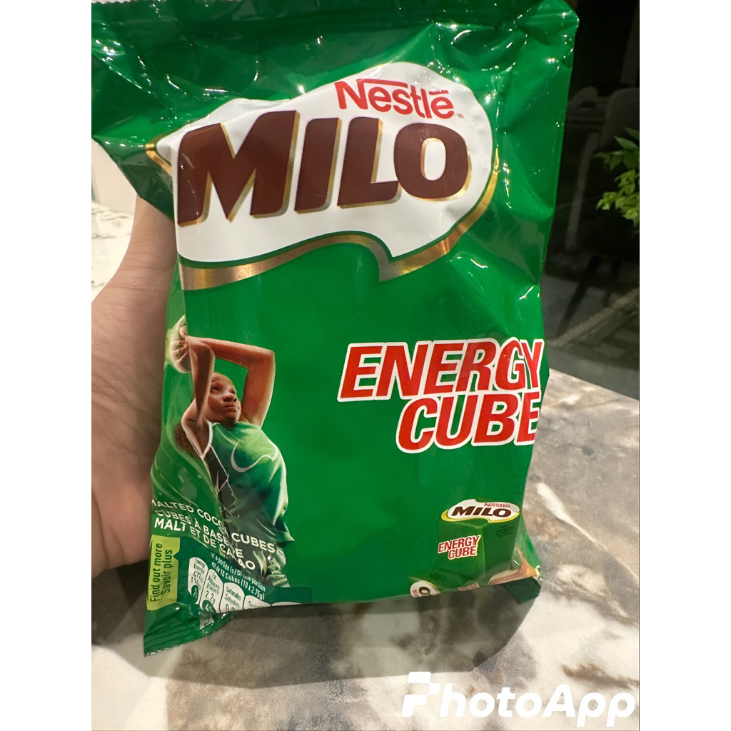 

(READY) MILO CANDY CUBE NESTLE