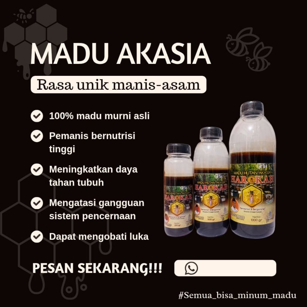 

madu akasia
