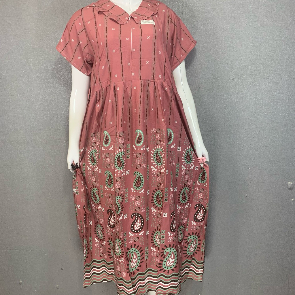 Batik HAP - LD 110 Daster HAP Rempel Chibi Tali 2 | Batik HAP | Daster HAP