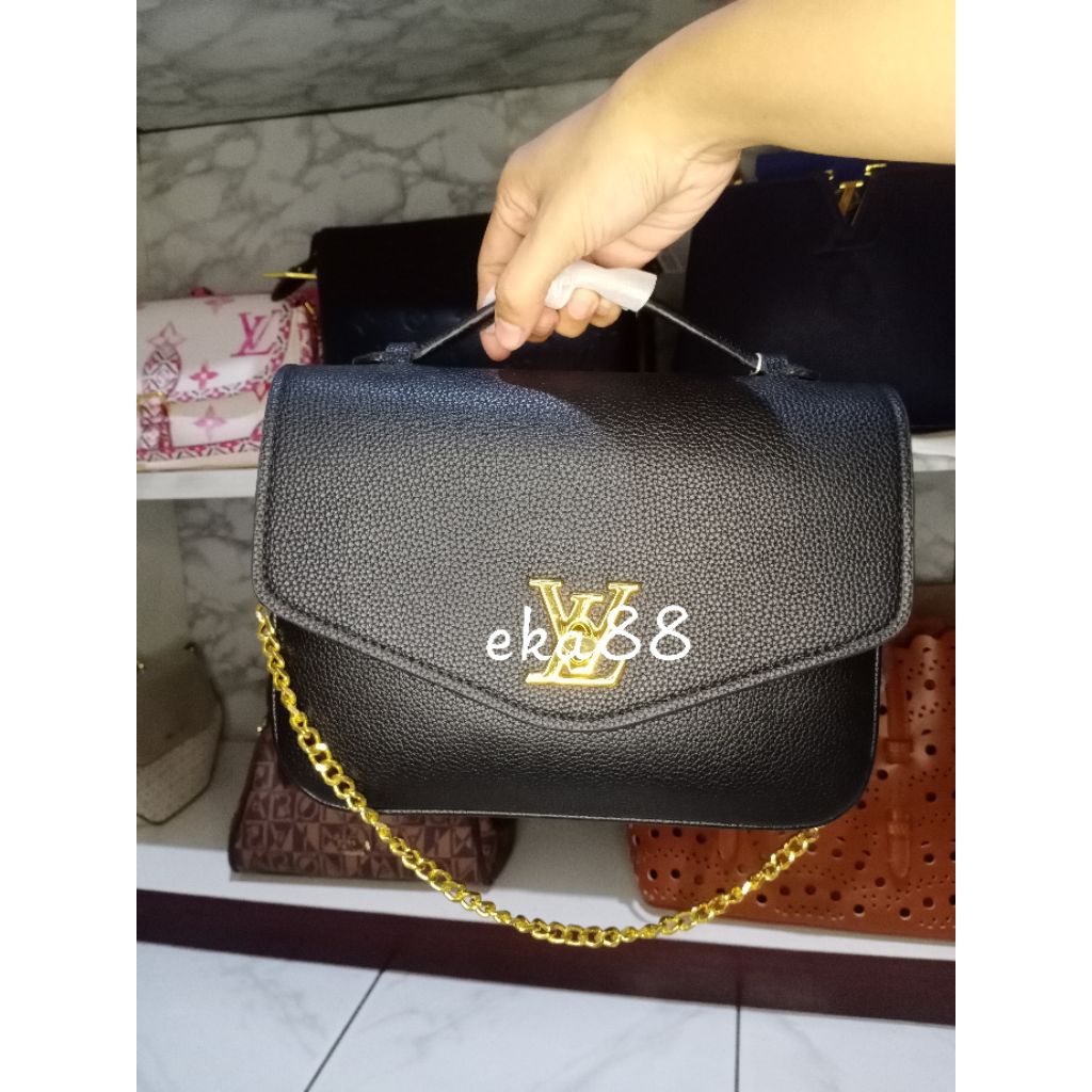 Tas Wanita Selempang eLV free box