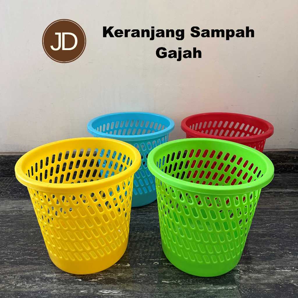 Keranjang Sampah Jumbo Gajah / Keranjang Besar / Ember / Basket / Tempat Sampah Besar / Tempat Sampa