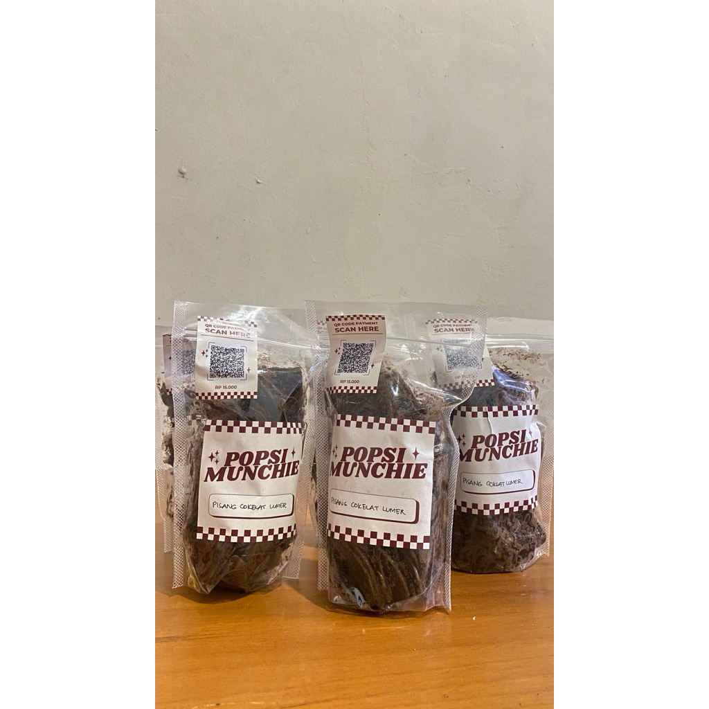 

KRIPIK PISANG COKELAT LUMER