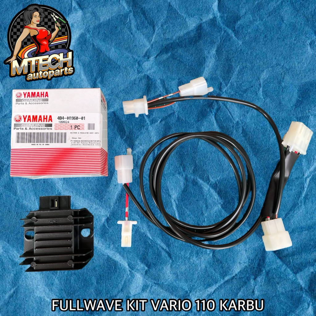 Kiprok Fullwave - Kiprok DC - Fullwave Kit PNP Vario 110 Karbu - Vario 110 CW - Vario 110 Techno Ori