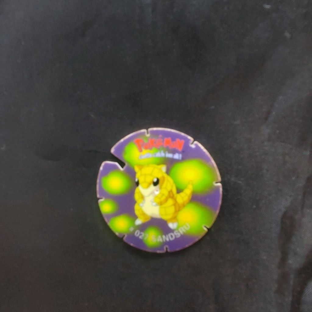 Tazos Pokemon Spin 2001 1.0