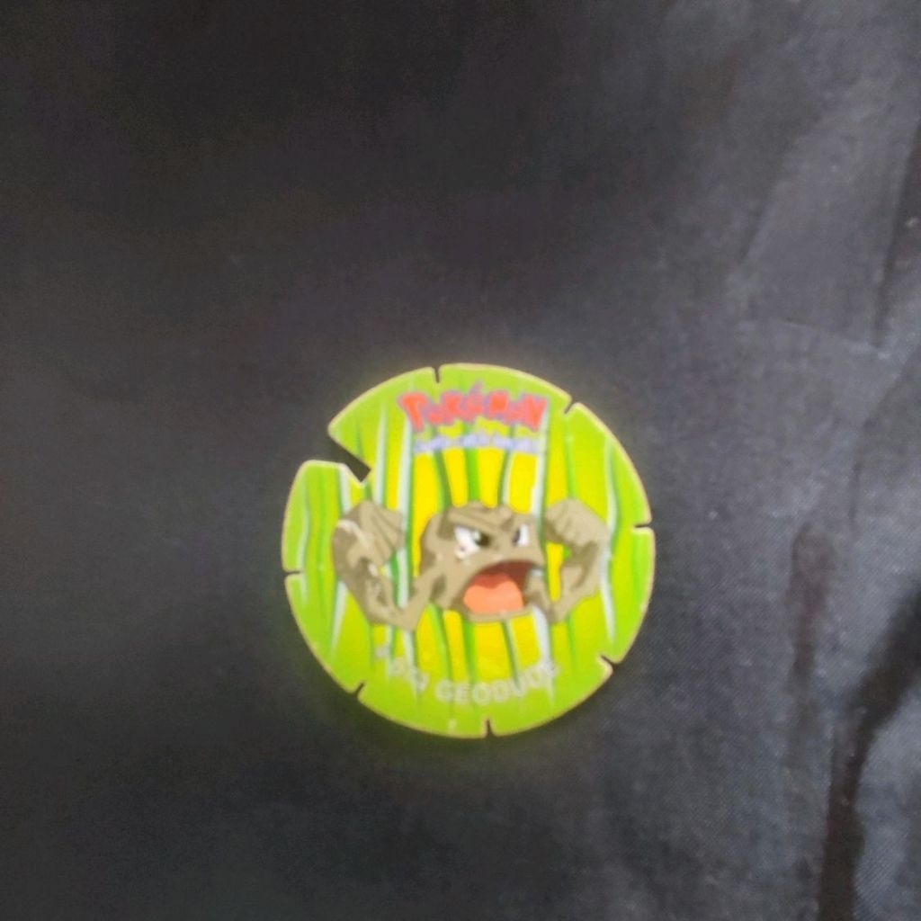 Tazos Pokemon Spin 2001 1.0