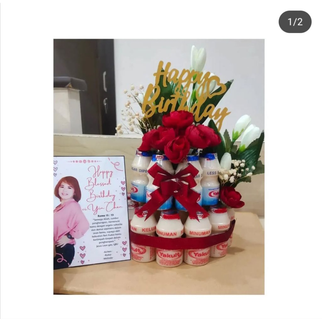 

SNACK TOWER ULANG TAHUN