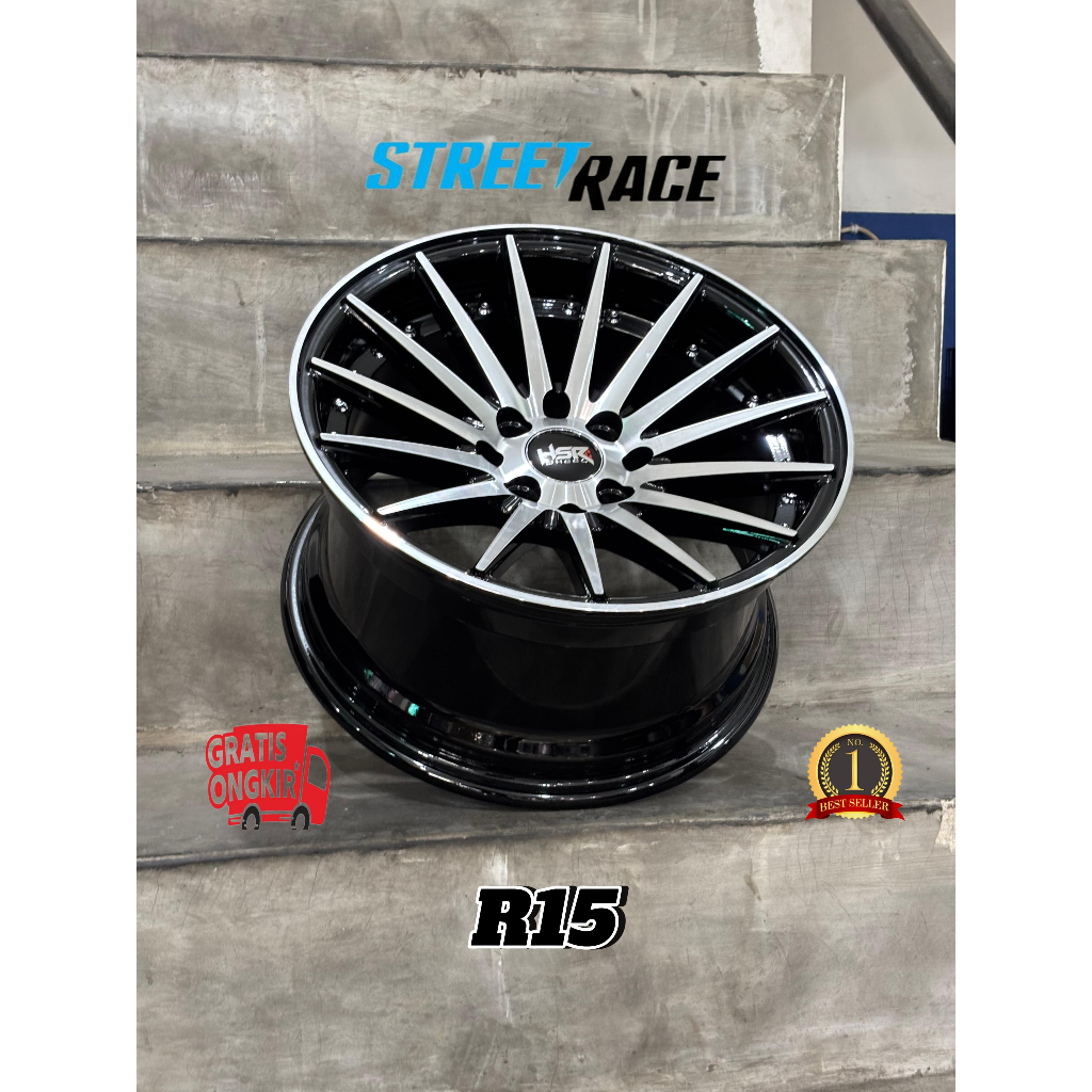 VELG MOBIL MODEL CELONG RING 15 BUAT AVANZA AGYA CALYA XENIA SIGRA BRIO JAZZ LIVINA AYLA SIRION
