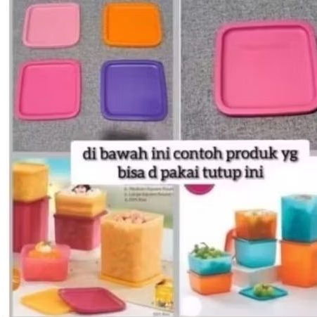 seal atau tutup summer Tupperware(1pc)