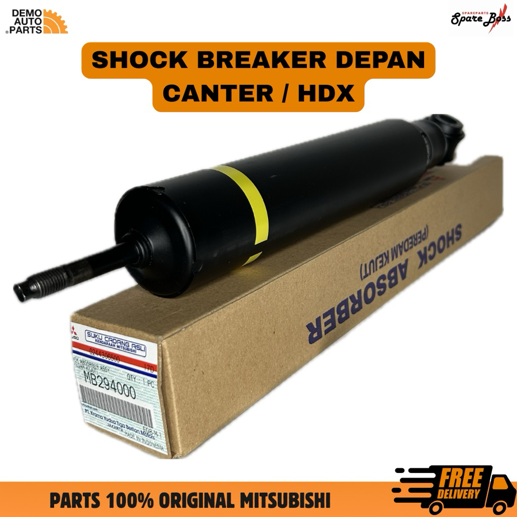 SKOK DEPAN CANTER ORIGINAL ASLI MB294000 SHOCKBREAKER DEPAN CANTER ORIGINAL SEKOK SKOK BAGIAN DEPAN 