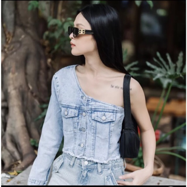 Preloved Baju jacket jeans wanita