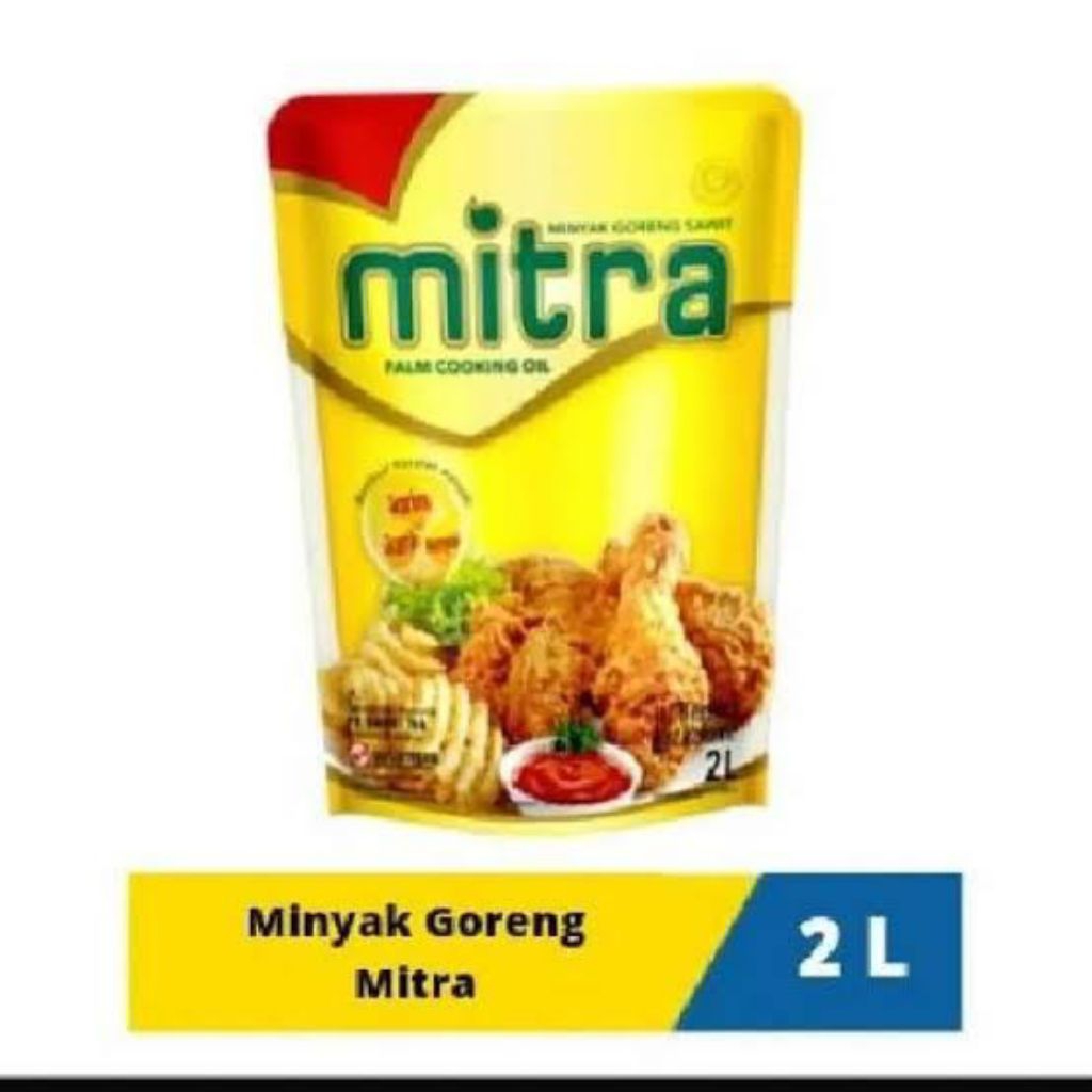 

MITRA Minyak Goreng 2 Lt per dus (isi 6)