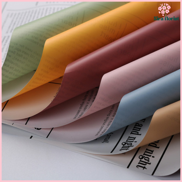 

PACK 20 Kertas Bunga Kertas Buket Bunga Flower Wrapping Kertas Florist Flower Wrapping Paper KB6038