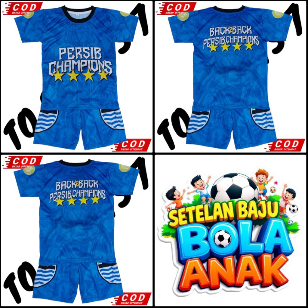 COD SETELAN JERSEY SUPORTER BOLA FOOTBALL CLUB PERSIB BANDUNG FC NEW TERLARIS FULL PRINTING HALUSAN 